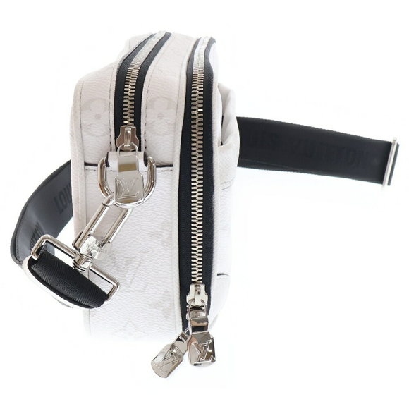 Louis Vuitton Taigarama Alpha Messenger Bag Shoulder Bag White - Picture 3 of 6